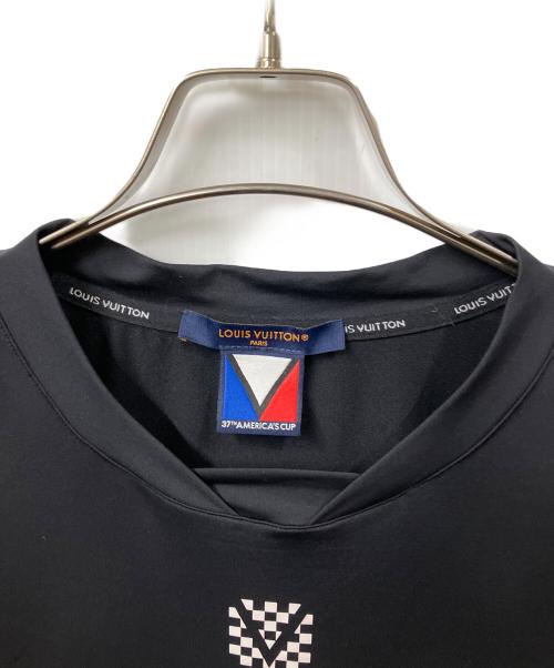 LOUIS VUITTON（ルイ ヴィトン）LOUIS VUITTON (ルイ ヴィトン) Technical Performance T-Shirt ブラック サイズ:XLの古着・服飾アイテム