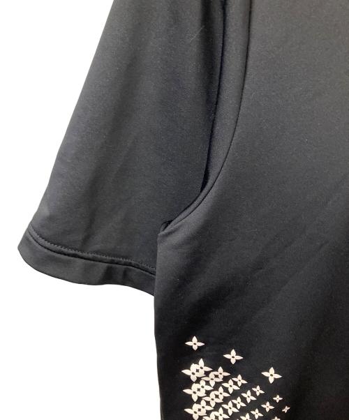 LOUIS VUITTON（ルイ ヴィトン）LOUIS VUITTON (ルイ ヴィトン) Technical Performance T-Shirt ブラック サイズ:XLの古着・服飾アイテム