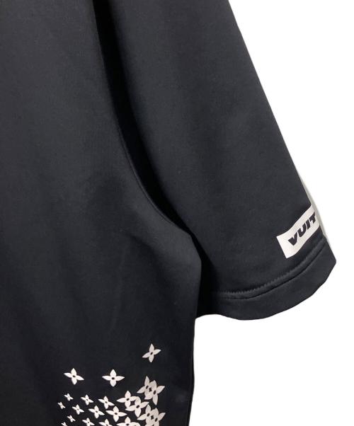 LOUIS VUITTON（ルイ ヴィトン）LOUIS VUITTON (ルイ ヴィトン) Technical Performance T-Shirt ブラック サイズ:XLの古着・服飾アイテム
