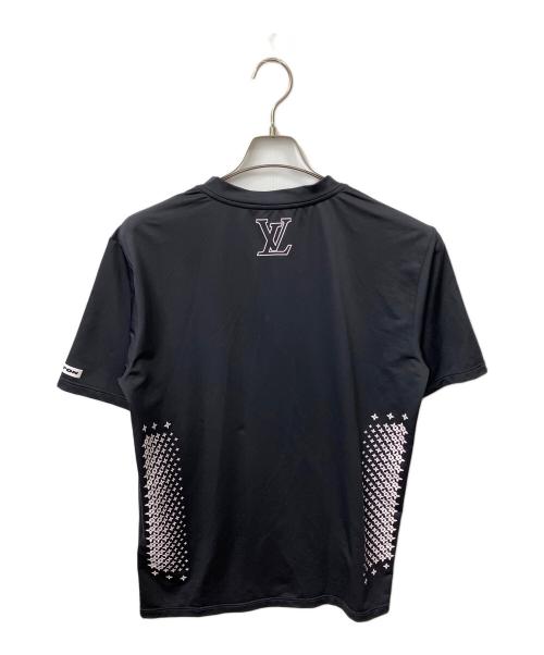 LOUIS VUITTON（ルイ ヴィトン）LOUIS VUITTON (ルイ ヴィトン) Technical Performance T-Shirt ブラック サイズ:XLの古着・服飾アイテム
