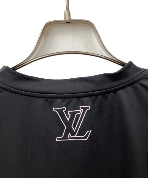 LOUIS VUITTON（ルイ ヴィトン）LOUIS VUITTON (ルイ ヴィトン) Technical Performance T-Shirt ブラック サイズ:XLの古着・服飾アイテム