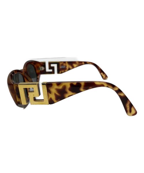 GIANNI VERSACE（ジャンニ・ヴェルサーチ）GIANNI VERSACE (ジャンニ・ヴェルサーチ) サングラス ブラウン×ゴールド ブラウン×ゴールド サイズ:不明の古着・服飾アイテム