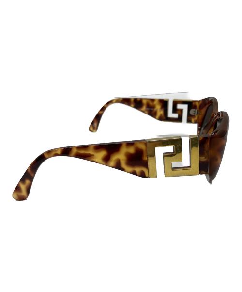 GIANNI VERSACE（ジャンニ・ヴェルサーチ）GIANNI VERSACE (ジャンニ・ヴェルサーチ) サングラス ブラウン×ゴールド ブラウン×ゴールド サイズ:不明の古着・服飾アイテム