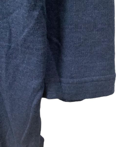 WEST RIDE CYCLE TOGS（ウエストライドサイクルトグス）WEST RIDE CYCLE TOGS (ウエストライドサイクルトグス) 長袖カットソー ネイビー ネイビー サイズ:36 未使用品の古着・服飾アイテム
