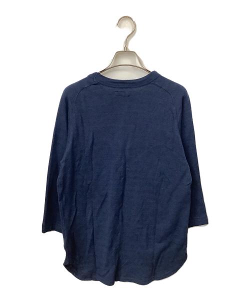 WEST RIDE CYCLE TOGS（ウエストライドサイクルトグス）WEST RIDE CYCLE TOGS (ウエストライドサイクルトグス) 長袖カットソー ネイビー ネイビー サイズ:36 未使用品の古着・服飾アイテム