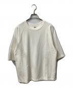 BARNS OUTFITTERSバーンズアウトフィッターズ）の古着「半袖スウェット ホワイト」｜ホワイト