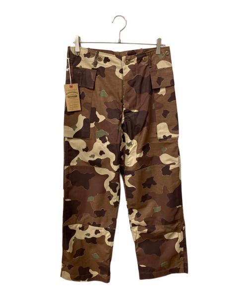 WAREHOUSE（ウエアハウス）WAREHOUSE (ウエアハウス) カーゴパンツ US ARMYモデル ブラウン サイズ:W31 未使用品の古着・服飾アイテム