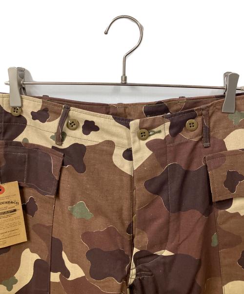 WAREHOUSE（ウエアハウス）WAREHOUSE (ウエアハウス) カーゴパンツ US ARMYモデル ブラウン サイズ:W31 未使用品の古着・服飾アイテム