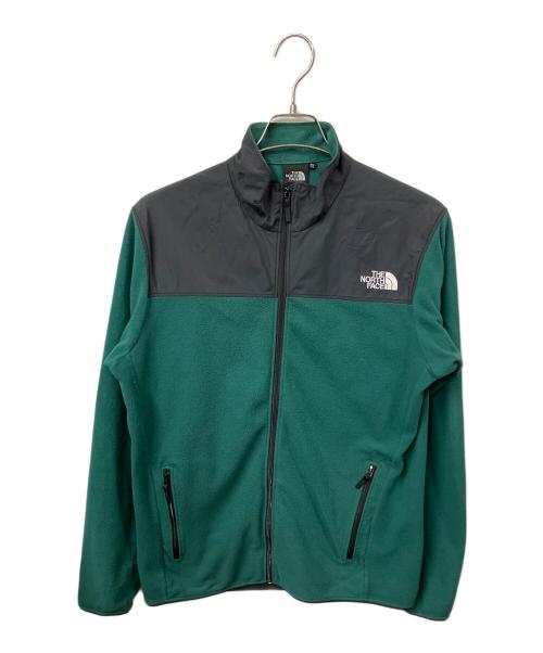 THE NORTH FACE（ザ ノース フェイス）THE NORTH FACE (ザ ノース フェイス) マウンテンバーサマイクロジャケット グリーン サイズ:Lの古着・服飾アイテム