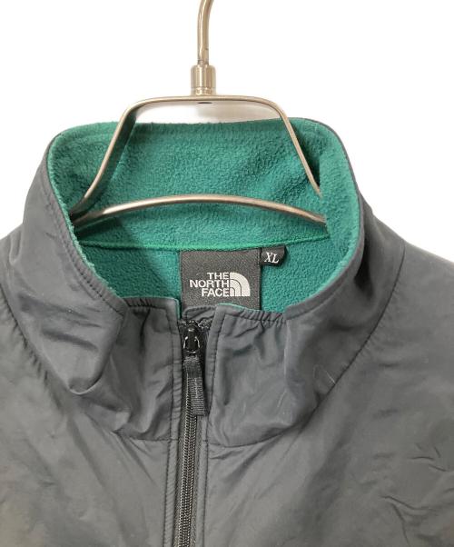THE NORTH FACE（ザ ノース フェイス）THE NORTH FACE (ザ ノース フェイス) マウンテンバーサマイクロジャケット グリーン サイズ:Lの古着・服飾アイテム
