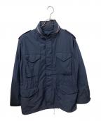 M.I.D.A.×Brilla per il gustoミダ×ブリッラ ペル イルグースト）の古着「コラボナイロンジャケット」｜ネイビー