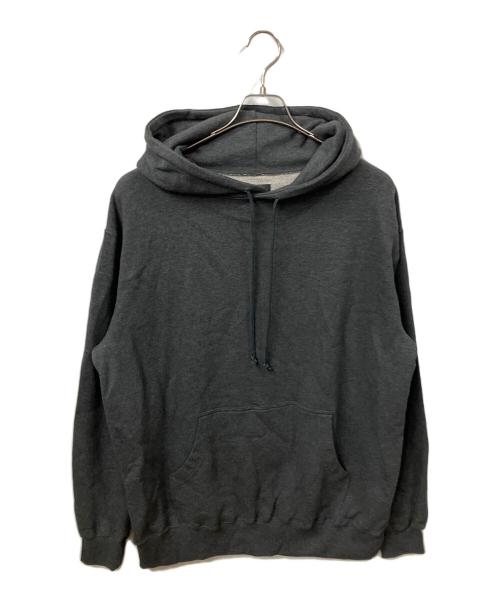 CRONOS（クロノス）CRONOS (クロノス) プルオーバーパーカー グレー グレー サイズ:Mの古着・服飾アイテム