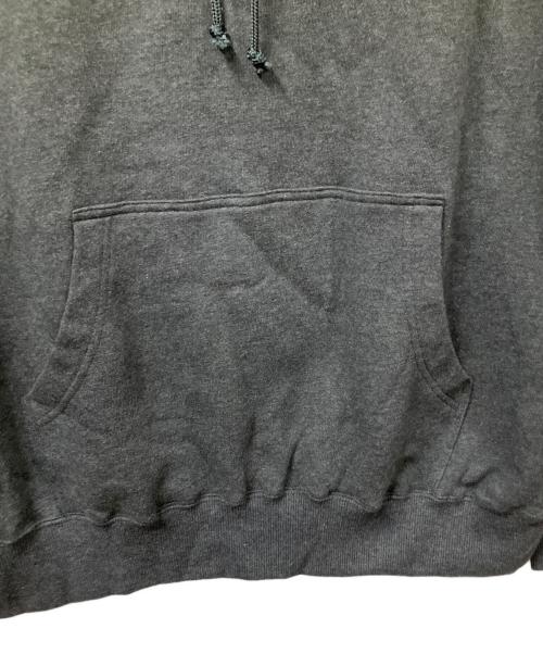 CRONOS（クロノス）CRONOS (クロノス) プルオーバーパーカー グレー グレー サイズ:Mの古着・服飾アイテム