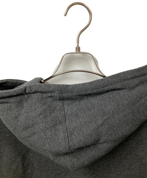 CRONOS（クロノス）CRONOS (クロノス) プルオーバーパーカー グレー グレー サイズ:Mの古着・服飾アイテム