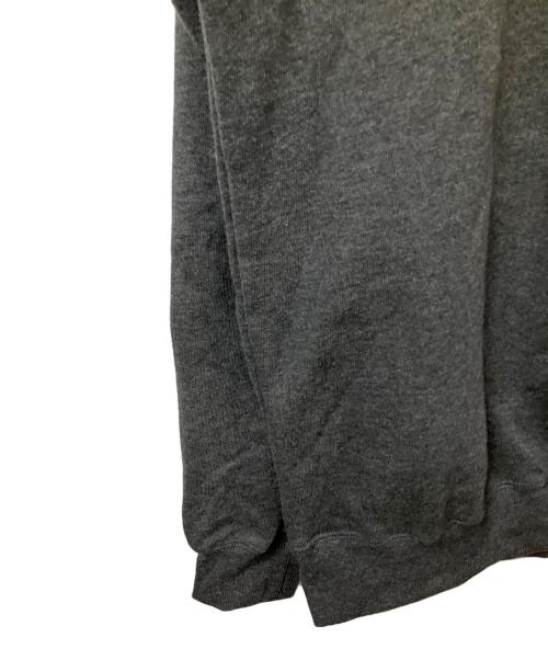 CRONOS（クロノス）CRONOS (クロノス) プルオーバーパーカー グレー グレー サイズ:Mの古着・服飾アイテム
