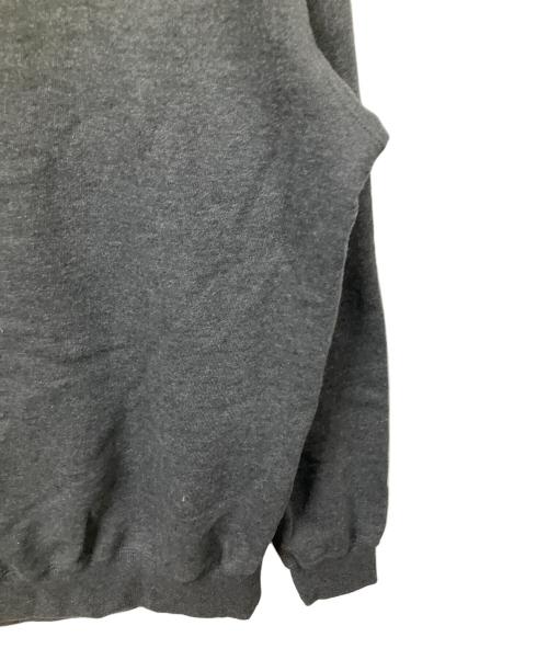CRONOS（クロノス）CRONOS (クロノス) プルオーバーパーカー グレー グレー サイズ:Mの古着・服飾アイテム