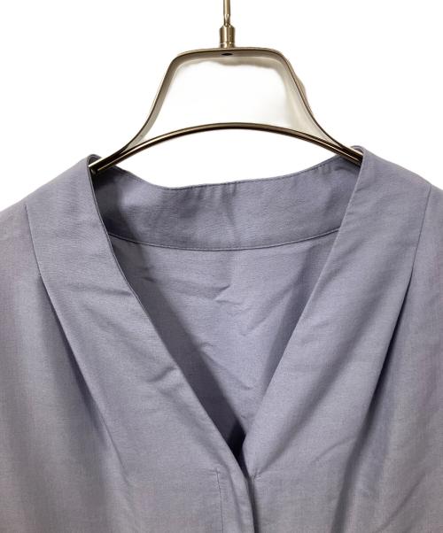 ROPE（ロペ）ROPE (ロペ) 半袖ワンピース ブルー ブルー サイズ:36の古着・服飾アイテム