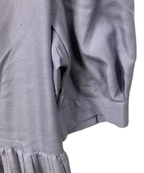 ROPE（ロペ）ROPE (ロペ) 半袖ワンピース ブルー ブルー サイズ:36の古着・服飾アイテム