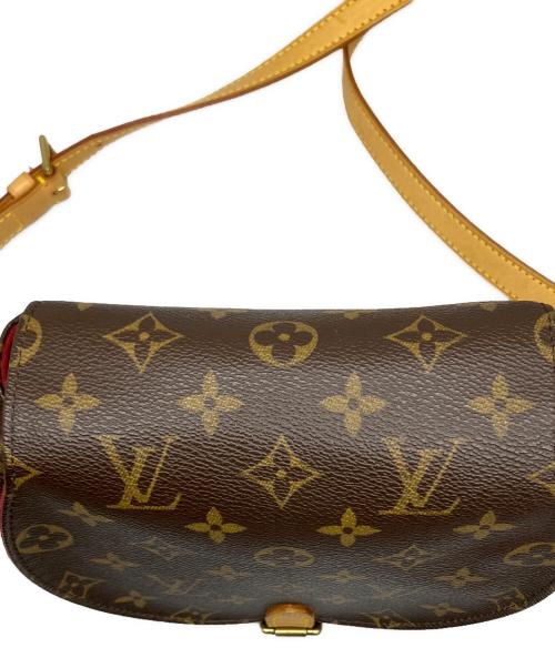LOUIS VUITTON（ルイ ヴィトン）LOUIS VUITTON (ルイ ヴィトン) ポシェット ブラウンの古着・服飾アイテム