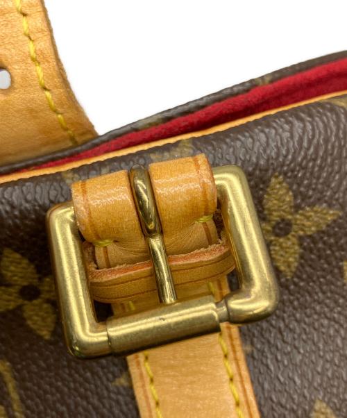 LOUIS VUITTON（ルイ ヴィトン）LOUIS VUITTON (ルイ ヴィトン) ポシェット ブラウンの古着・服飾アイテム