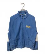 LEVI'Sリーバイス）の古着「スポーティーフルジップジャケット」｜スカイブルー