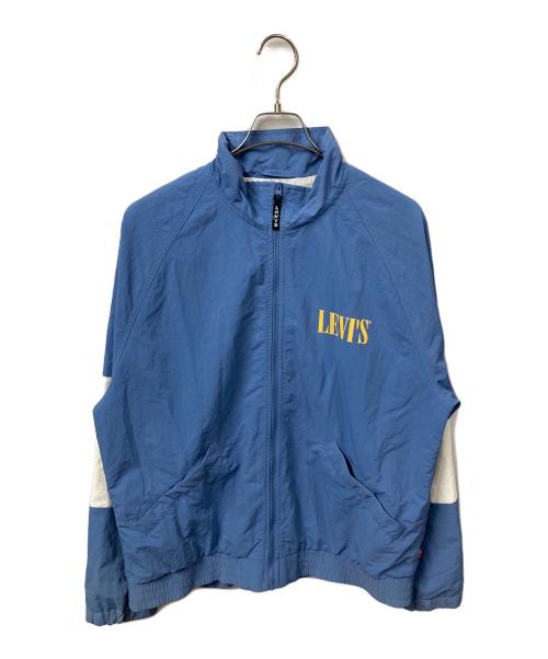 LEVI'S（リーバイス）LEVI'S (リーバイス) スポーティーフルジップジャケット スカイブルー サイズ:Mの古着・服飾アイテム