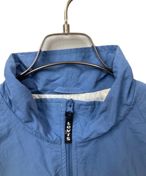 LEVI'S（リーバイス）LEVI'S (リーバイス) スポーティーフルジップジャケット スカイブルー サイズ:Mの古着・服飾アイテム
