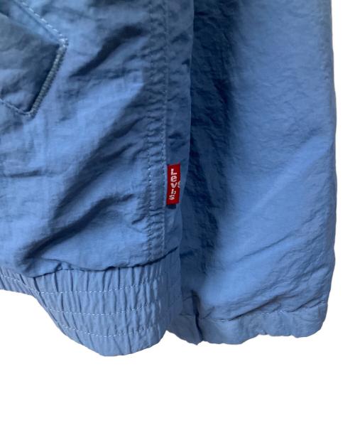 LEVI'S（リーバイス）LEVI'S (リーバイス) スポーティーフルジップジャケット スカイブルー サイズ:Mの古着・服飾アイテム