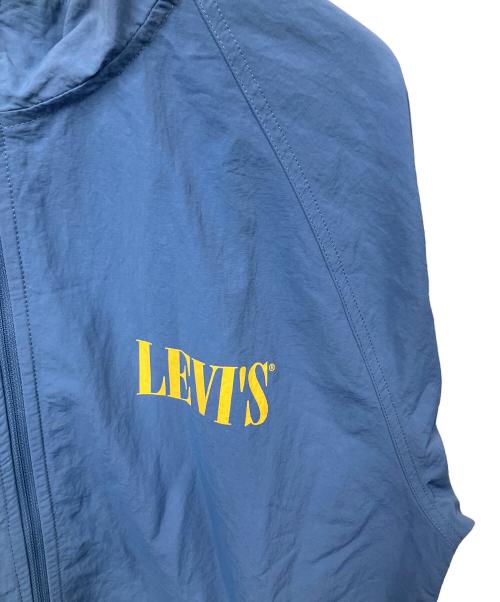 LEVI'S（リーバイス）LEVI'S (リーバイス) スポーティーフルジップジャケット スカイブルー サイズ:Mの古着・服飾アイテム