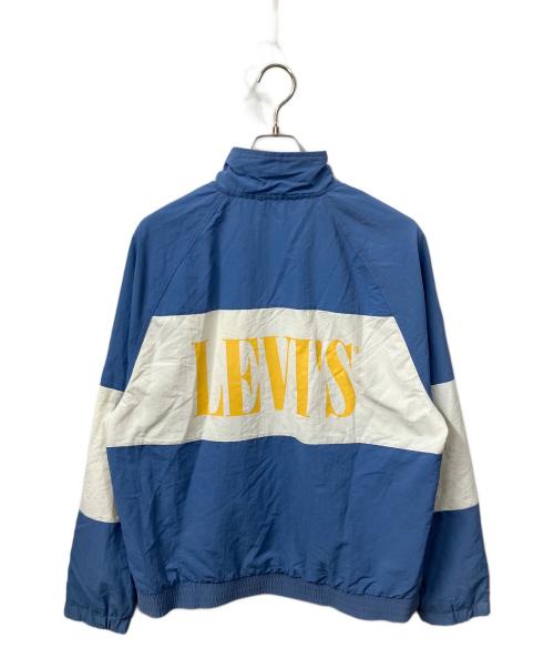 LEVI'S（リーバイス）LEVI'S (リーバイス) スポーティーフルジップジャケット スカイブルー サイズ:Mの古着・服飾アイテム