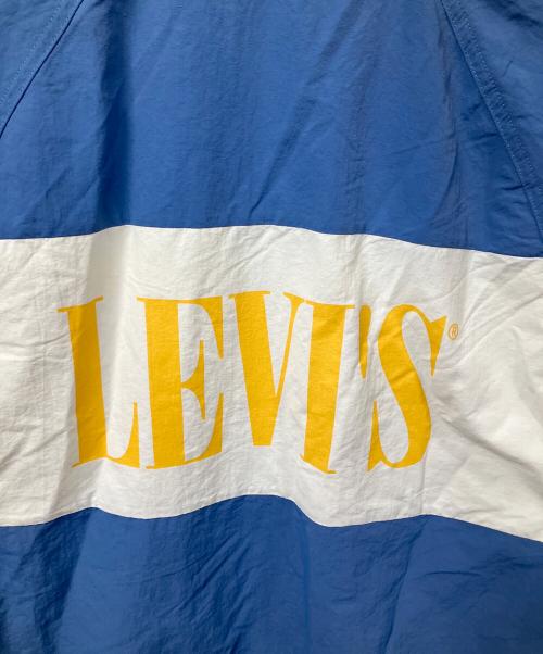 LEVI'S（リーバイス）LEVI'S (リーバイス) スポーティーフルジップジャケット スカイブルー サイズ:Mの古着・服飾アイテム
