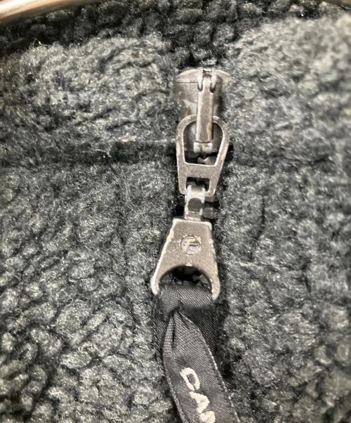CAMPAGNOLO（カンパニョーロ）Campagnolo (カンパニョーロ) ハーフジップフリースプルオーバー ブラック×ホワイト サイズ:Mの古着・服飾アイテム
