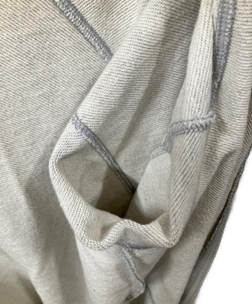 MILK FED.（ミルクフェド）MILK FED. (ミルクフェド) ロングジップパーカー グレー サイズ:Freeの古着・服飾アイテム