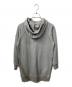 MILK FED. (ミルクフェド) ロングジップパーカー グレー サイズ:Free：20000円