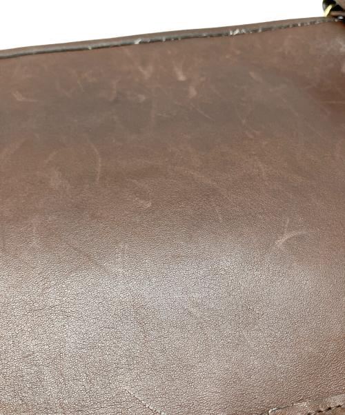 COACH（コーチ）COACH (コーチ) クラッチバッグ ブラウンの古着・服飾アイテム