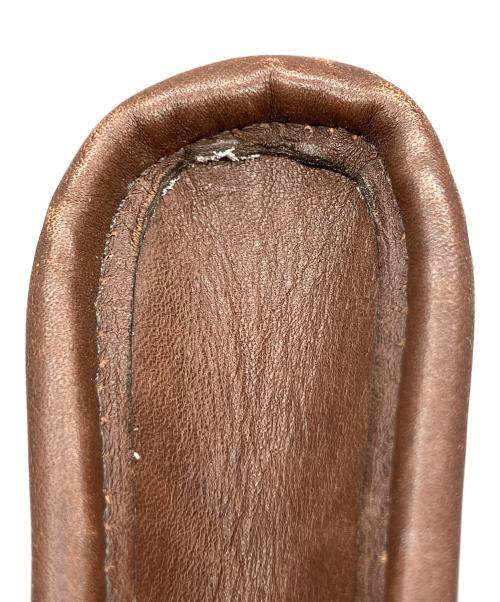 COACH（コーチ）COACH (コーチ) クラッチバッグ ブラウンの古着・服飾アイテム