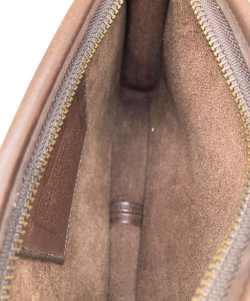 COACH（コーチ）COACH (コーチ) クラッチバッグ ブラウンの古着・服飾アイテム