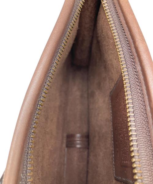 COACH（コーチ）COACH (コーチ) クラッチバッグ ブラウンの古着・服飾アイテム
