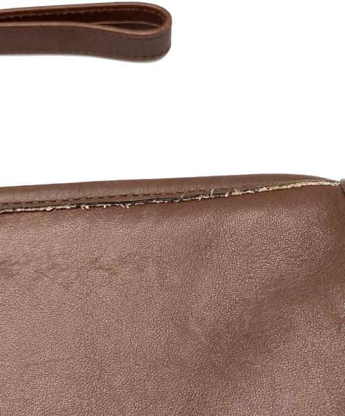 COACH（コーチ）COACH (コーチ) クラッチバッグ ブラウンの古着・服飾アイテム