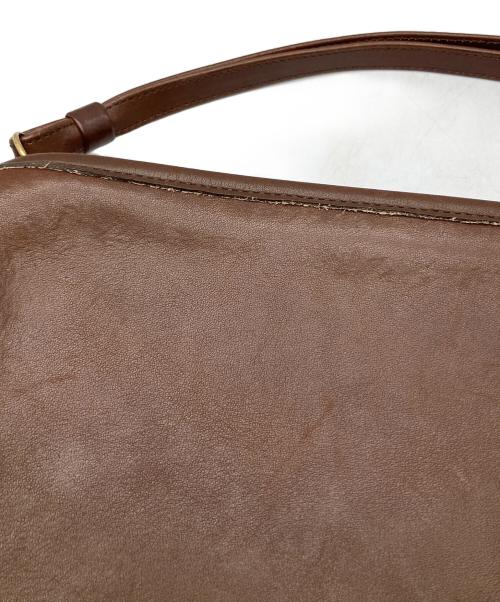 COACH（コーチ）COACH (コーチ) クラッチバッグ ブラウンの古着・服飾アイテム