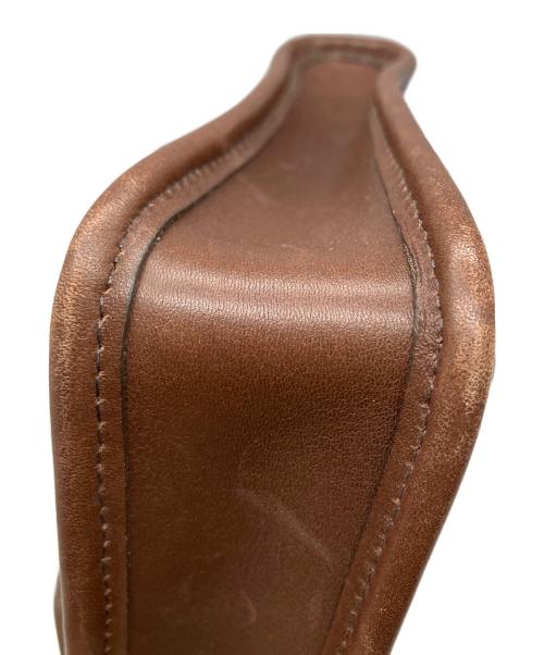 COACH（コーチ）COACH (コーチ) クラッチバッグ ブラウンの古着・服飾アイテム