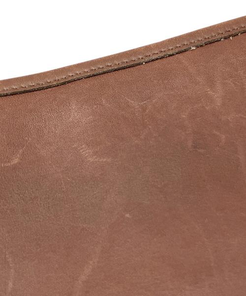 COACH（コーチ）COACH (コーチ) クラッチバッグ ブラウンの古着・服飾アイテム