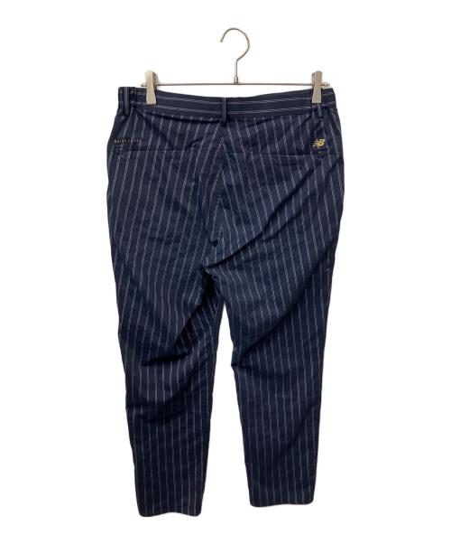NEW BALANCE（ニューバランス）NEW BALANCE (ニューバランス) パンツ ストライプ ネイビー ネイビー サイズ:Ｌ 未使用品の古着・服飾アイテム