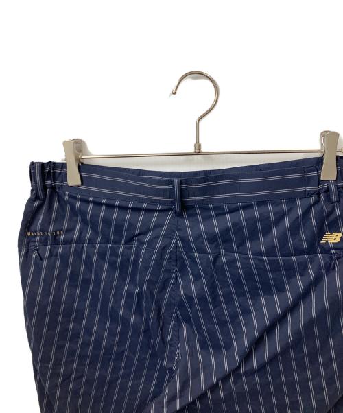 NEW BALANCE（ニューバランス）NEW BALANCE (ニューバランス) パンツ ストライプ ネイビー ネイビー サイズ:Ｌ 未使用品の古着・服飾アイテム