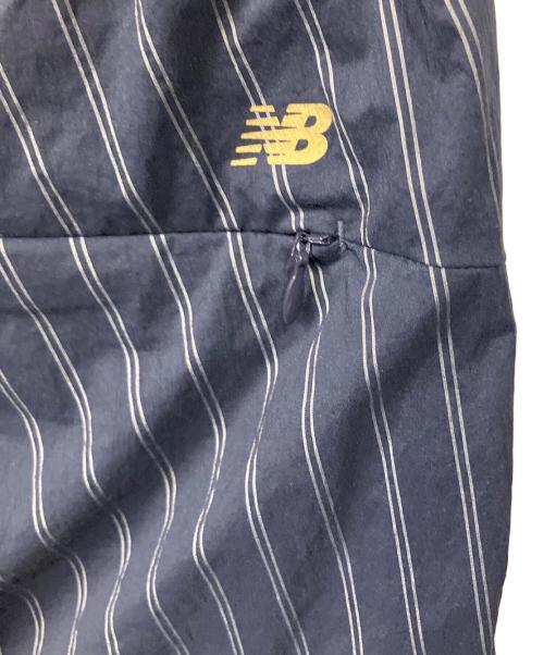 NEW BALANCE（ニューバランス）NEW BALANCE (ニューバランス) パンツ ストライプ ネイビー ネイビー サイズ:Ｌ 未使用品の古着・服飾アイテム