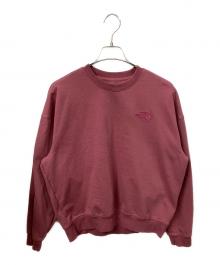 THE NORTH FACE（ザ ノース フェイス）の古着「GO-TO SWEATSHIRTS」｜ピンク
