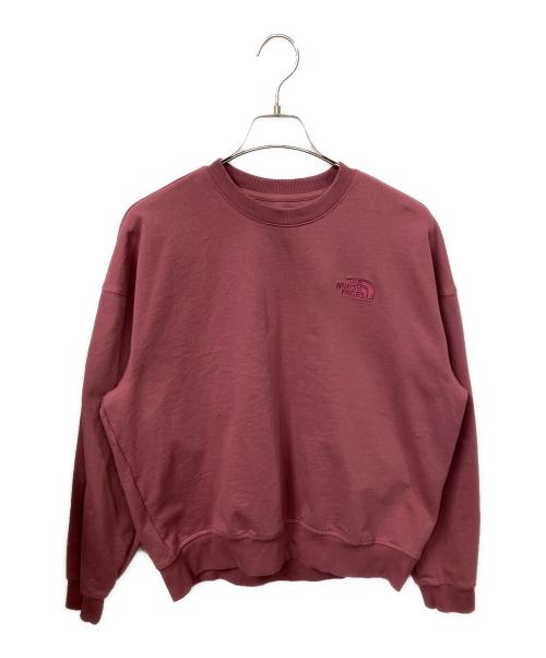 THE NORTH FACE（ザ ノース フェイス）THE NORTH FACE (ザ ノース フェイス) GO-TO SWEATSHIRTS ピンク サイズ:Sの古着・服飾アイテム