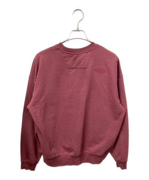 THE NORTH FACE（ザ ノース フェイス）THE NORTH FACE (ザ ノース フェイス) GO-TO SWEATSHIRTS ピンク サイズ:Sの古着・服飾アイテム