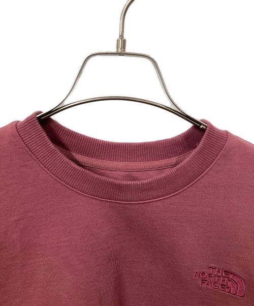 THE NORTH FACE（ザ ノース フェイス）THE NORTH FACE (ザ ノース フェイス) GO-TO SWEATSHIRTS ピンク サイズ:Sの古着・服飾アイテム