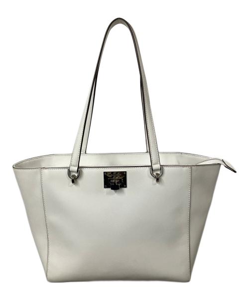 MICHAEL KORS（マイケル・コース）MICHAEL KORS (マイケル・コース) バッグ ホワイトの古着・服飾アイテム